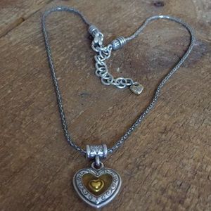 Beautiful Brighton In my Heart Petite Necklace
